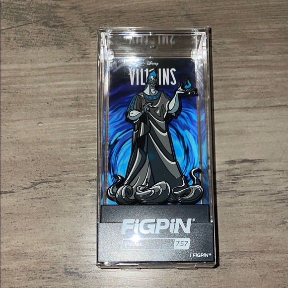 Disney Villains Hades Figpin - Picture 1 of 7